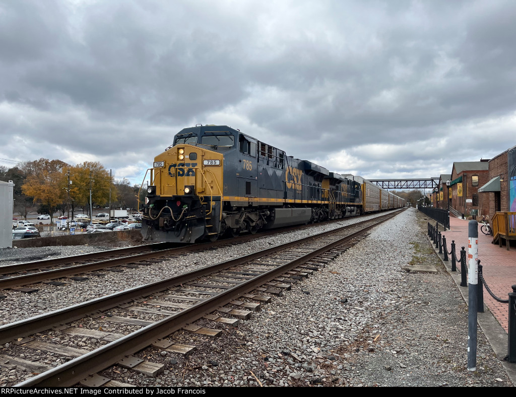 CSX 785